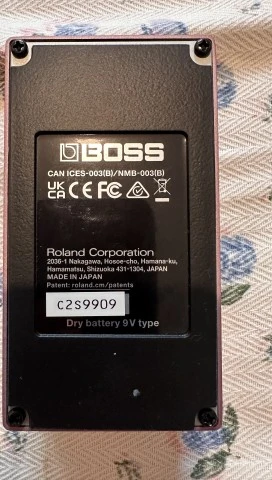 Boss DM-2w Delay Waza Craft