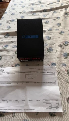 Boss DM-2w Delay Waza Craft