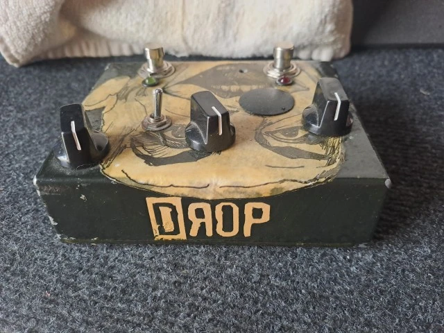 Drop pedals Tube Screamer