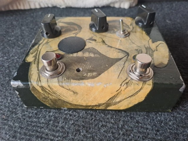 Drop pedals Tube Screamer