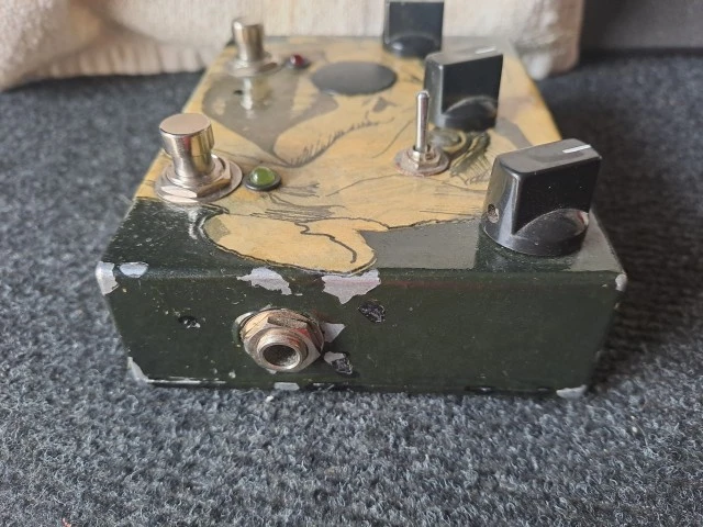 Drop pedals Tube Screamer