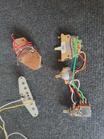 Fender Telecaster Wiring Harness