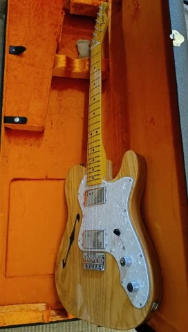 Fender American Vintage II 1972 Telecaster Thinline