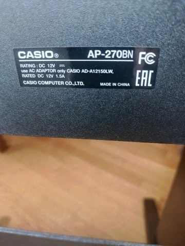Casio Celviano AP-270BN