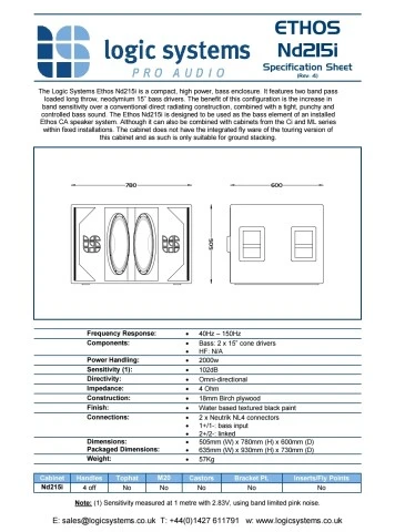 LS logic system line array