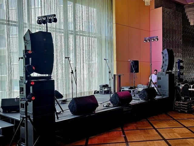 LS logic system line array