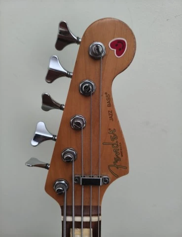 Fender Jazz Bass V USA – 5χορδο – Modified