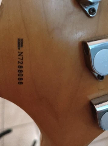 Fender Jazz Bass V USA – 5χορδο – Modified