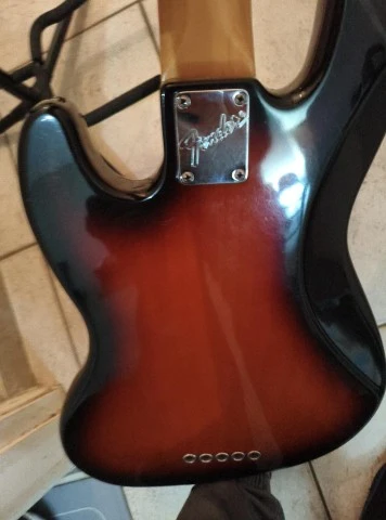 Fender Jazz Bass V USA – 5χορδο – Modified
