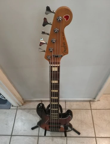 Fender Jazz Bass V USA – 5χορδο – Modified
