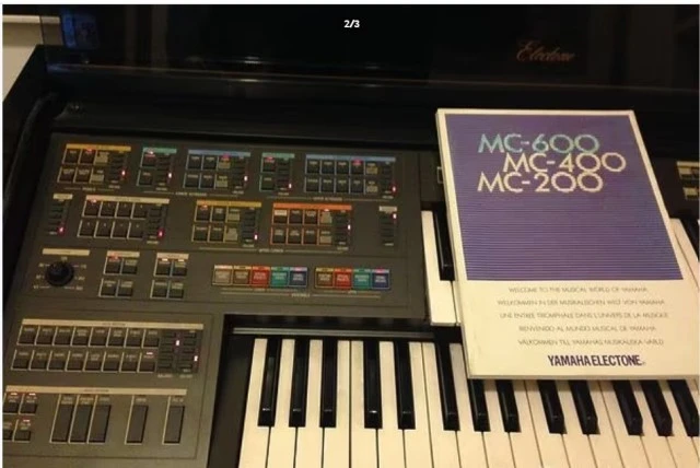 Yamaha Electone MC-600