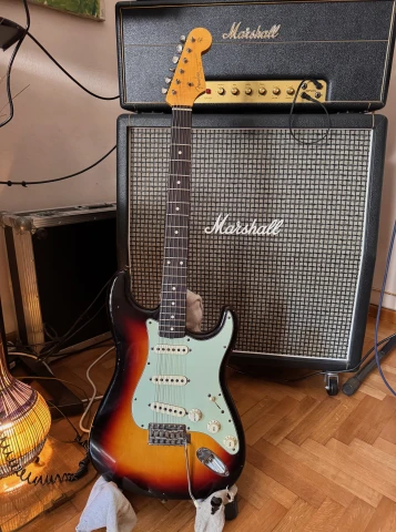 Fender Custom Shop Stratocaster - Willcutt True '62 Journeyman Relic 2016