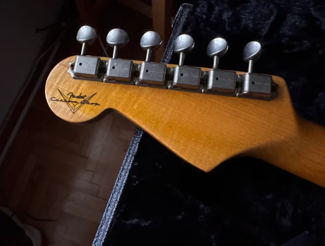 Fender Custom Shop Stratocaster - Willcutt True '62 Journeyman Relic 2016