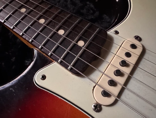 Fender Custom Shop Stratocaster - Willcutt True '62 Journeyman Relic 2016