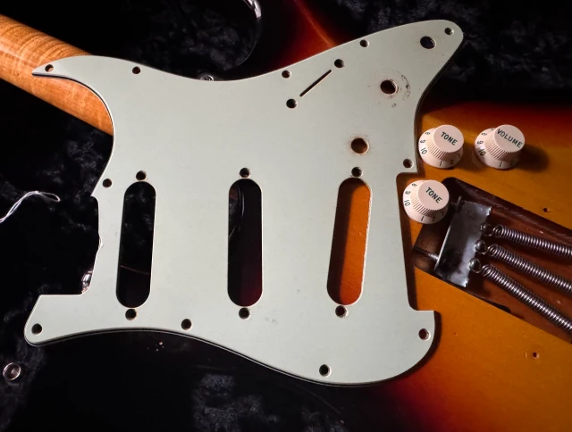 Fender Custom Shop Stratocaster - Willcutt True '62 Journeyman Relic 2016