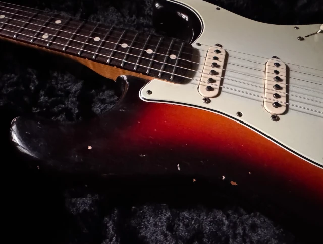 Fender Custom Shop Stratocaster - Willcutt True '62 Journeyman Relic 2016