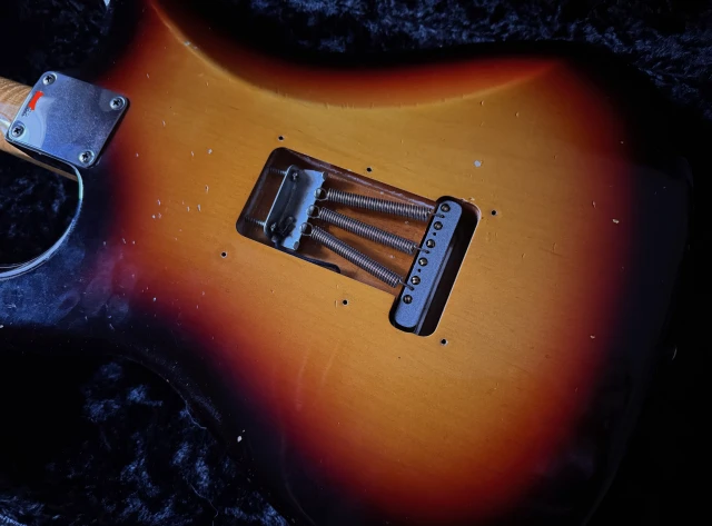 Fender Custom Shop Stratocaster - Willcutt True '62 Journeyman Relic 2016