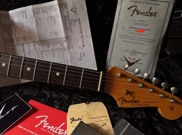 Fender Custom Shop Stratocaster - Willcutt True '62 Journeyman Relic 2016