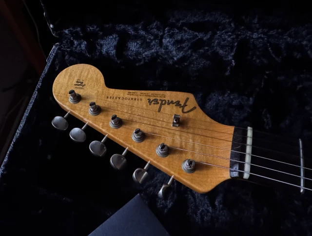 Fender Custom Shop Stratocaster - Willcutt True '62 Journeyman Relic 2016