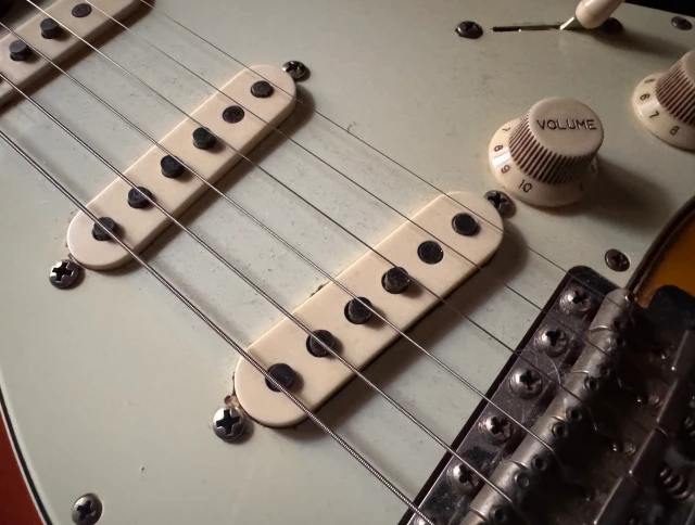 Fender Custom Shop Stratocaster - Willcutt True '62 Journeyman Relic 2016
