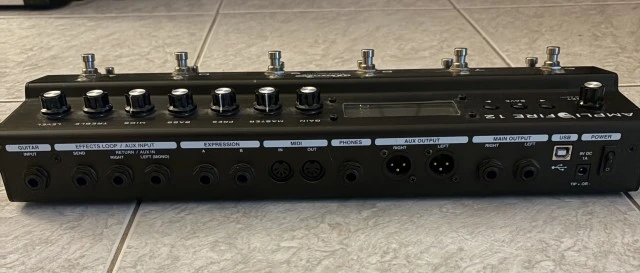 Atomic Amplifire 12