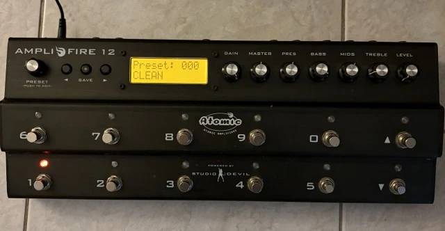 Atomic Amplifire 12