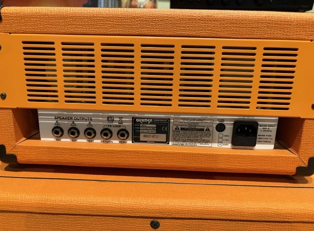 Orange OR15 & Orange PPC 112