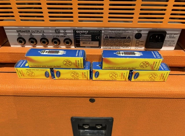 Orange OR15 & Orange PPC 112