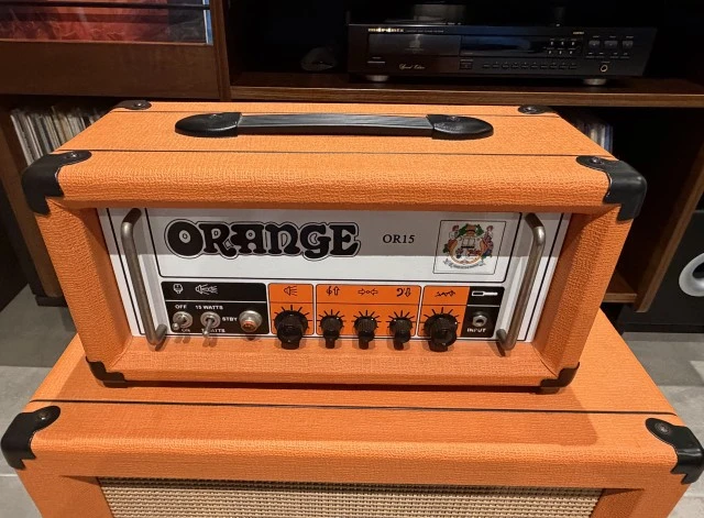 Orange OR15 & Orange PPC 112