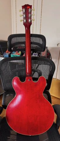 Gibson Custom Shop 1961 ES-335 Reissue VOS - Sixties Cherry (w/Bigsby)