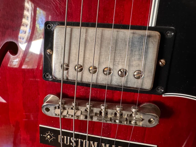 Gibson Custom Shop 1961 ES-335 Reissue VOS - Sixties Cherry (w/Bigsby)
