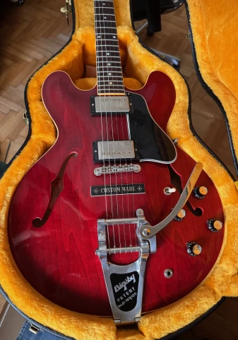 Gibson Custom Shop 1961 ES-335 Reissue VOS - Sixties Cherry (w/Bigsby)