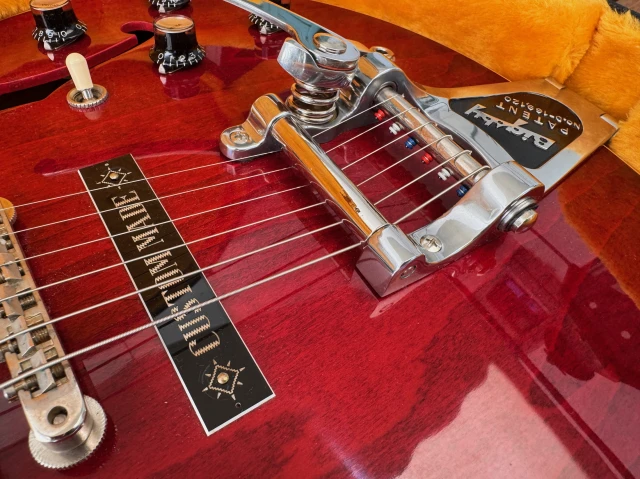 Gibson Custom Shop 1961 ES-335 Reissue VOS - Sixties Cherry (w/Bigsby)