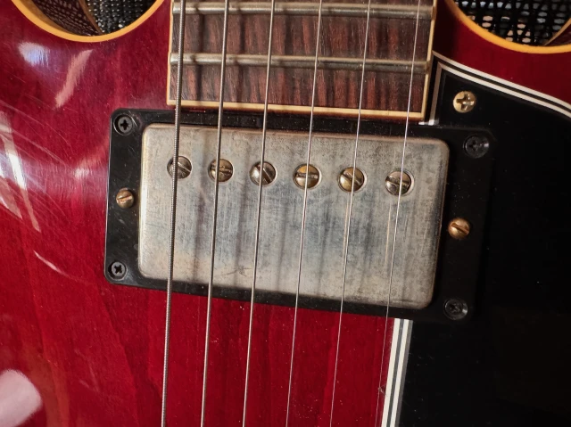 Gibson Custom Shop 1961 ES-335 Reissue VOS - Sixties Cherry (w/Bigsby)
