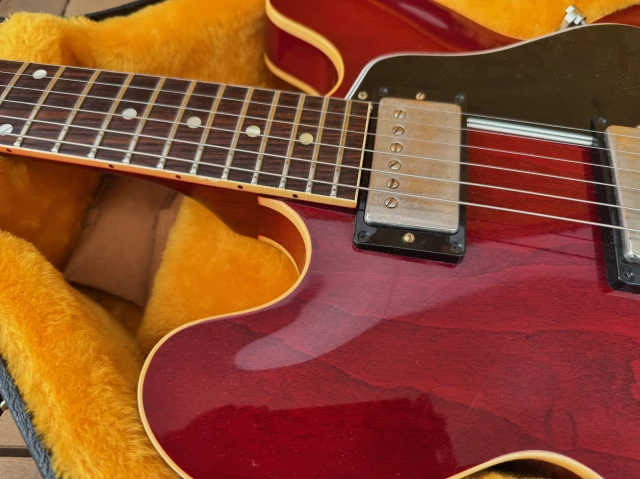 Gibson Custom Shop 1961 ES-335 Reissue VOS - Sixties Cherry (w/Bigsby)