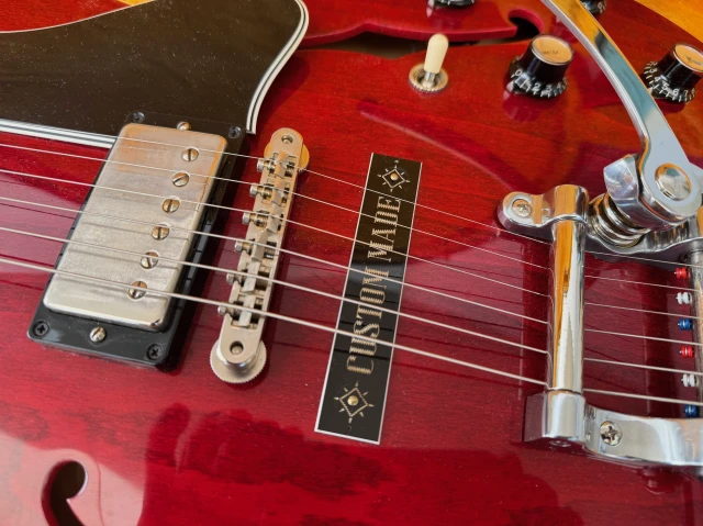 Gibson Custom Shop 1961 ES-335 Reissue VOS - Sixties Cherry (w/Bigsby)