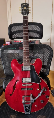 Gibson Custom Shop 1961 ES-335 Reissue VOS - Sixties Cherry (w/Bigsby)