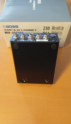 Boss IR-200 Amp & IR Cab Simulator