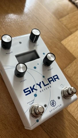 GFI System Skylar Stereo Reverb (Mint Condition / Σαν Καινούργιο)
