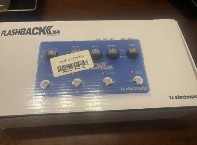 TC Electronic Flashback X4 Delay