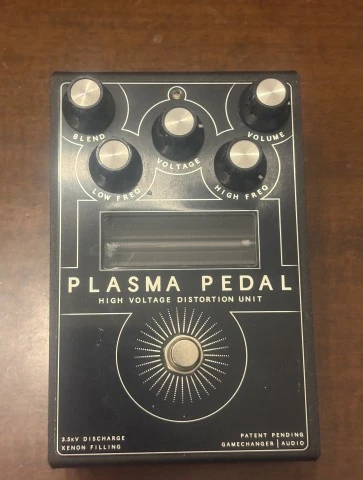 Gamechanger Audio Plasma Pedal