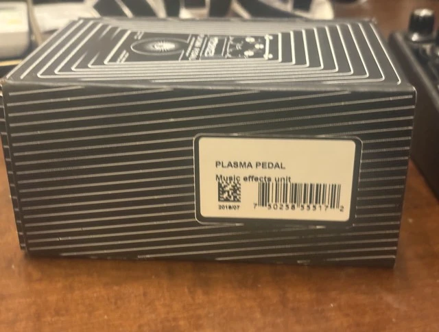 Gamechanger Audio Plasma Pedal