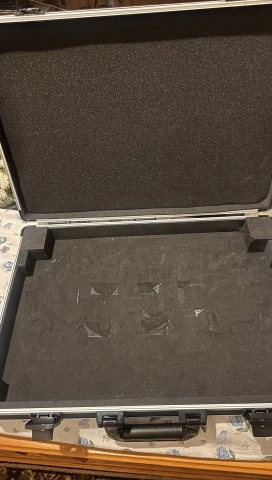 Case pedal
