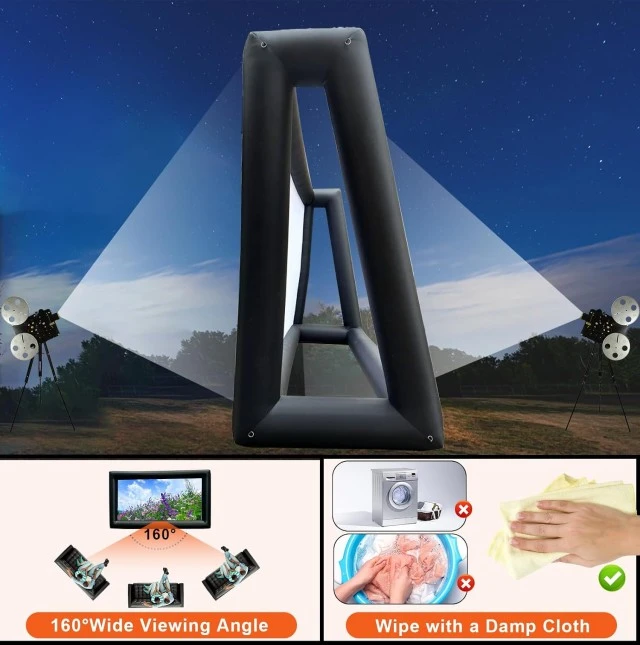 inflatable projection screen