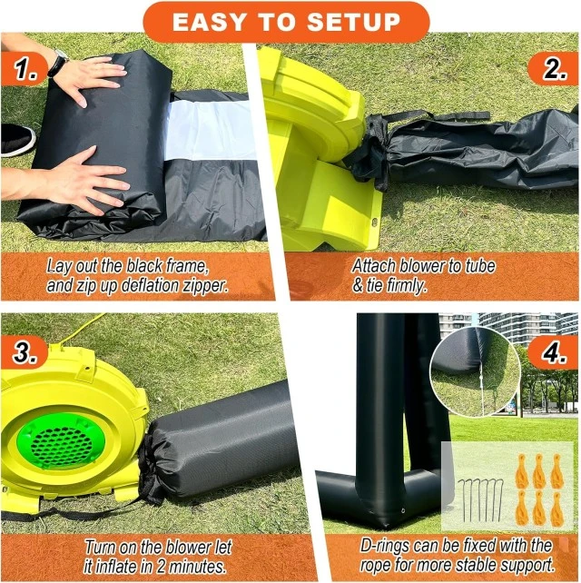 inflatable projection screen