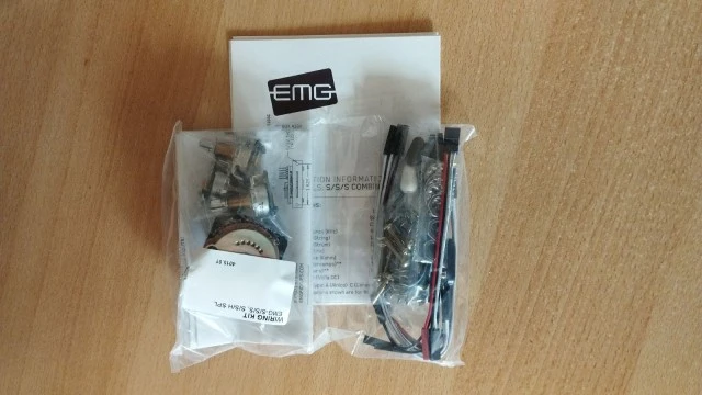 EMG SLV Pickup Set