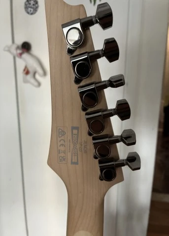 Ibanez JEM JR Dimarzio Pickups