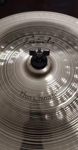 Paiste 16'' China Signature Thin