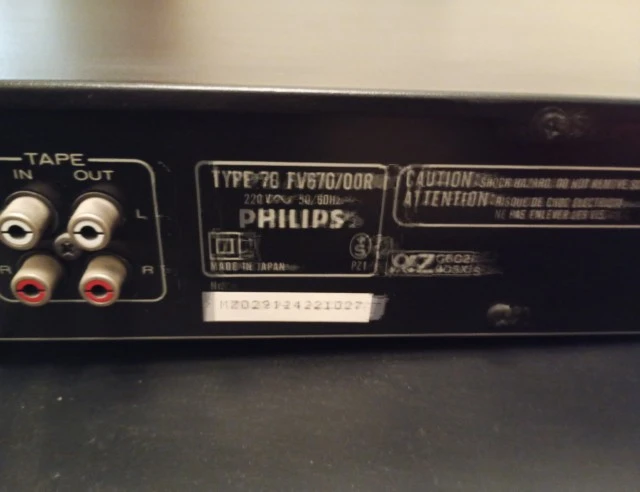 Phillips FV670
