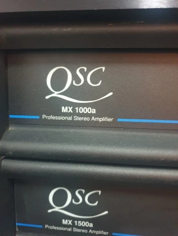 QSC MX1500a